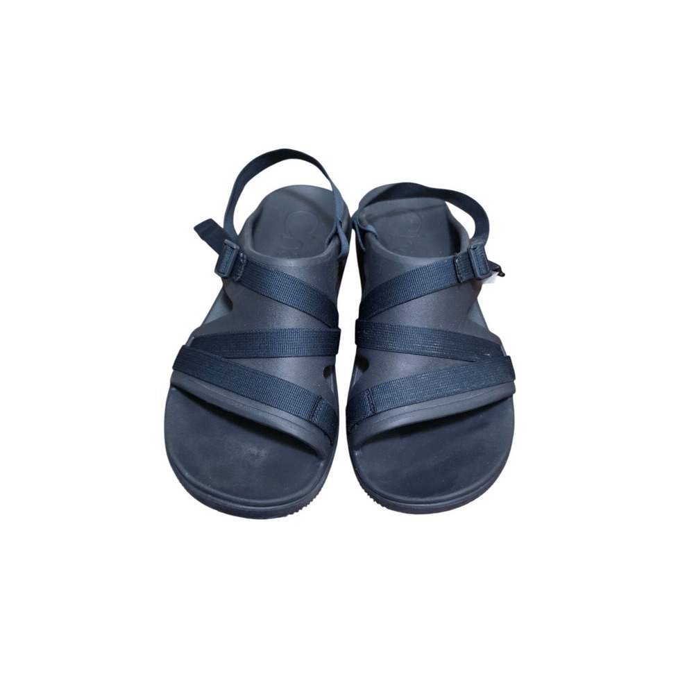 Chaco Strap on Hiking Outdoors Navy Blue Men's Size 15